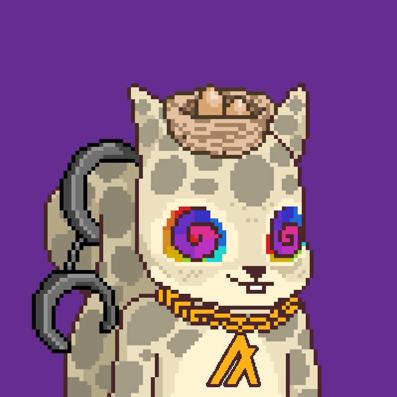 Pixel Squirrels #9868